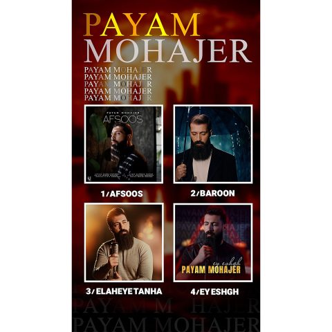 دانلود آهنگ پیام مهاجر ریمیکس (مدلی)